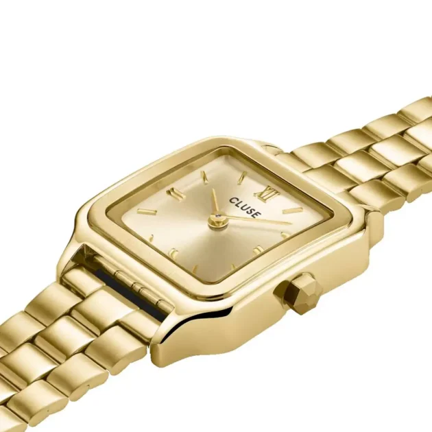 CLUSE  Gracieuse Petite Gold Stainless Steel Bracelet CW11802 - Image 3