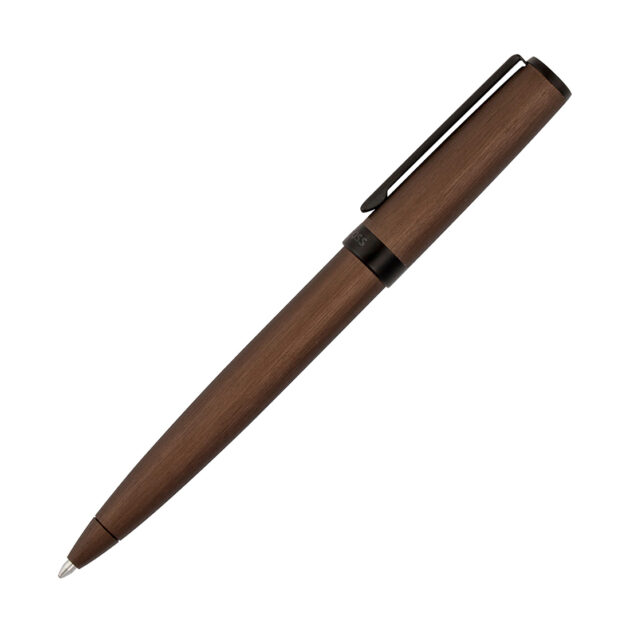 HUGO BOSS Gear Brushed Ballpoint Pen HSK4414T
