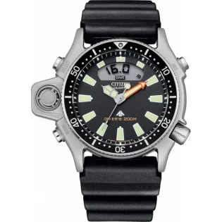CITIZEN Promaster Aqualand Black Rubber Strap JP2000-08E