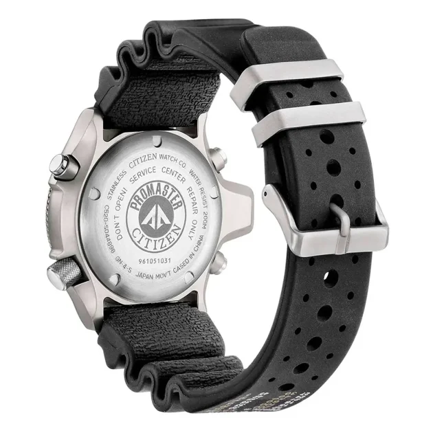 CITIZEN Promaster Aqualand Black Rubber Strap JP2000-08E - Image 4