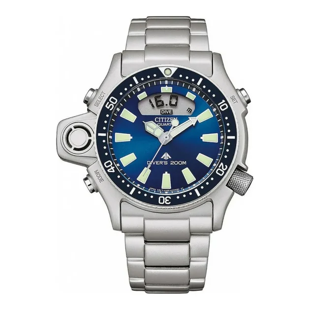 CITIZEN Promaster Aqualand Automatic Silver Stainless Steel Bracelet JP2000-67L