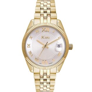 JCOU Queen Mini Gold Stainless Steel Bracelet JU17031-9