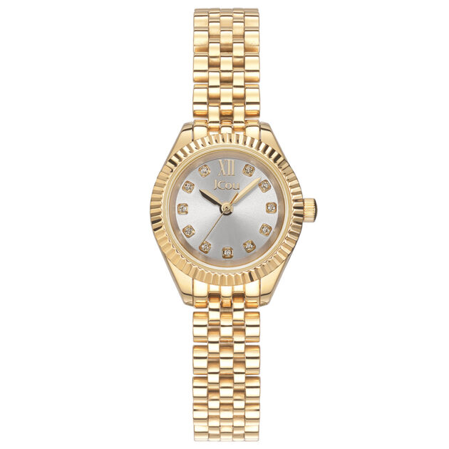 JCOU Eden Gold Stainless Steel Bracelet JU19083-4