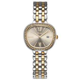 JCOU HARP Two Tone Stainless Steel Bracelet JU19085-3
