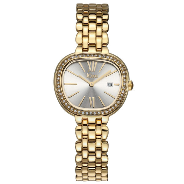 JCOU HARP Gold Stainless Steel Bracelet JU19085-4