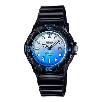 CASIO Standard Collection Black Rubber Strap LRW-200H-2EV