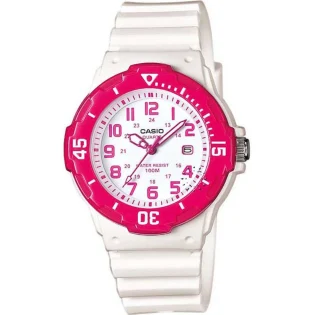 CASIO Standard Collection White Rubber Strap  LRW-200H-4BVEF