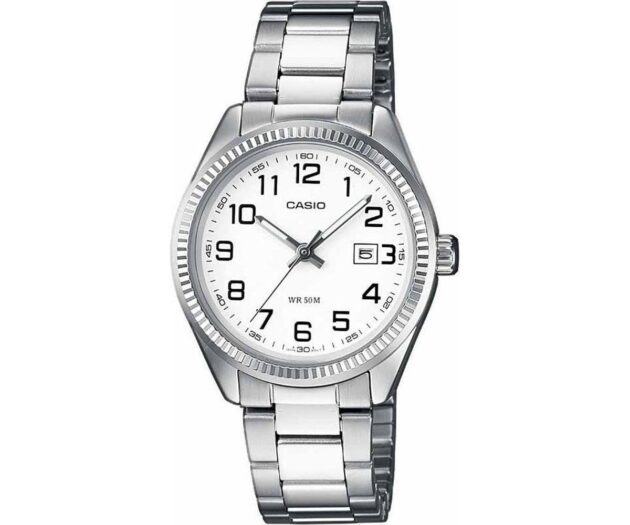 CASIO Standard Collection Stainless Steel Bracelet LTP-1302PD-7BVEG