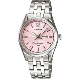 CASIO Standard Collection SIlver Stainless Steel Bracelet LTP-1335D-5AVDF
