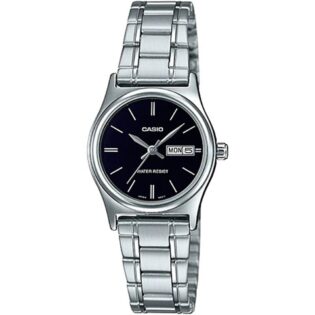 CASIO Standard Collection Stainless Steel Bracelet LTP-V006D-1B2UDF