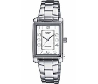 CASIO Standard Collection Silver Stainless Steel LTP-1234PD-7BEG