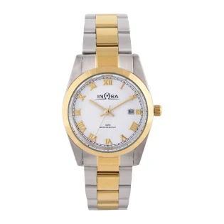 INORA Ladies Tow Tone Stainless Steel Bracelet MI343409