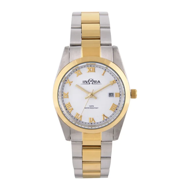 INORA Ladies Tow Tone Stainless Steel Bracelet MI343409