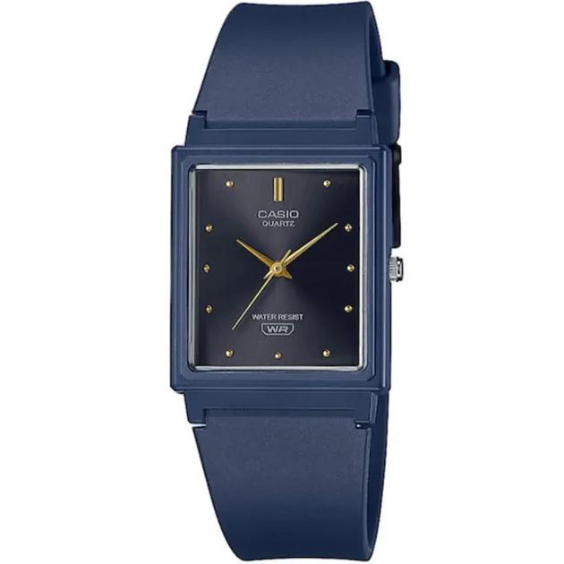 CASIO Standard Collection Blue Rubber Strap MQ-38UC-2A1ER