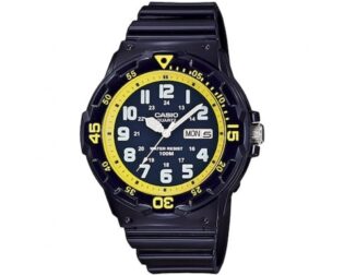 CASIO Standard Collection Purple Rubber Strap MRW-200HC-2BVEF
