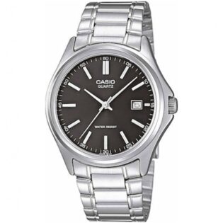 CASIO Standard Collection Silver Stainless Steel Bracelet MTP-1183PA-1AEF
