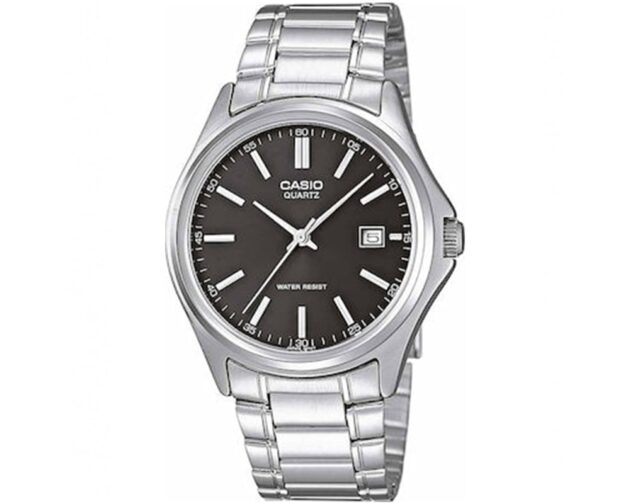 CASIO Standard Collection Silver Stainless Steel Bracelet MTP-1183PA-1AEF