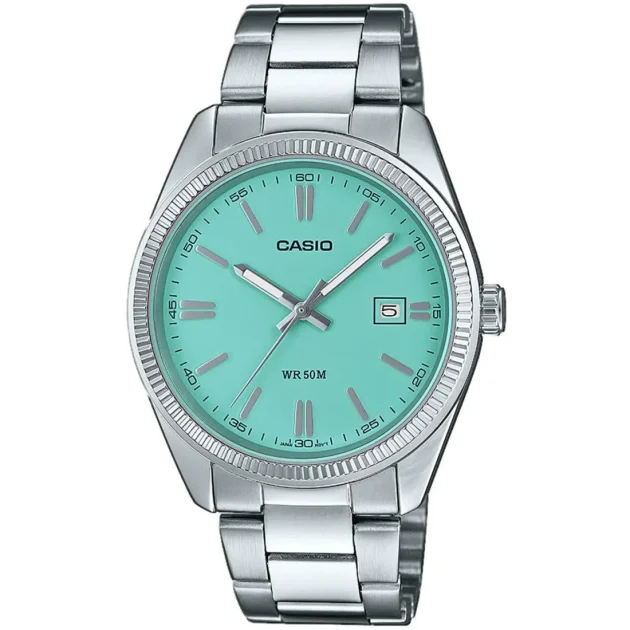 CASIO Standard Collection Stainless Steel Bracelet MTP-1302PD-2A2VEF