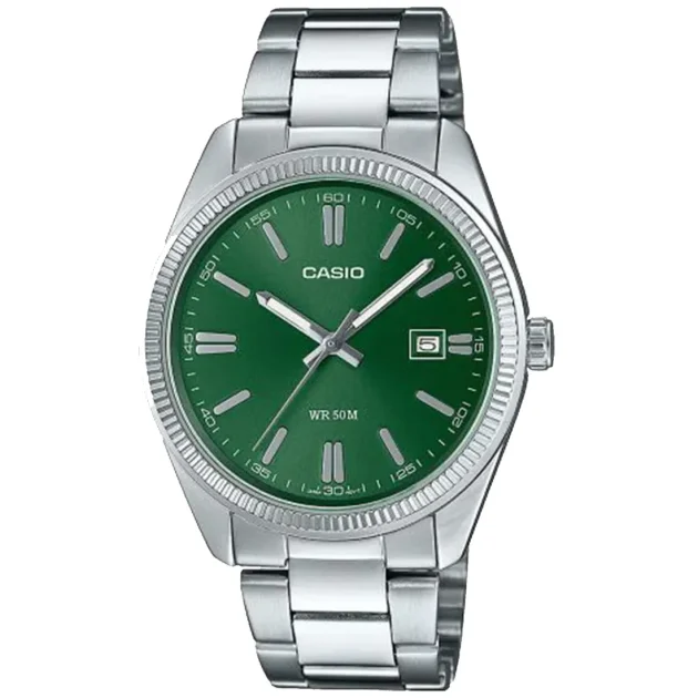 CASIO Standard Collection Stainless Steel Bracelet MTP-1302PD-3AVEF