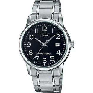 CASIO Standard Collection Stainless Steel Bracelet MTP-V002D-1B3UDF