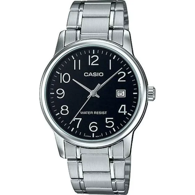CASIO Standard Collection Stainless Steel Bracelet MTP-V002D-1B3UDF
