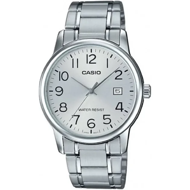 CASIO Standard Collection Stainless Steel Bracelet MTP-V002D-7BUDF