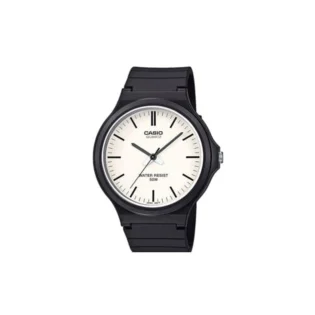 CASIO Standard Collection Black Rubber Strap MW-240-7EVEF