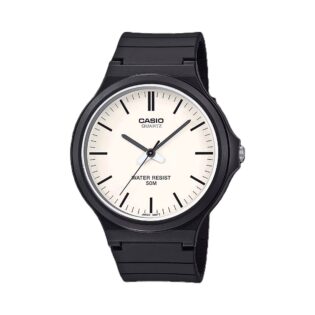 CASIO Standard Collection Black Rubber Strap MW-240-7EVEF