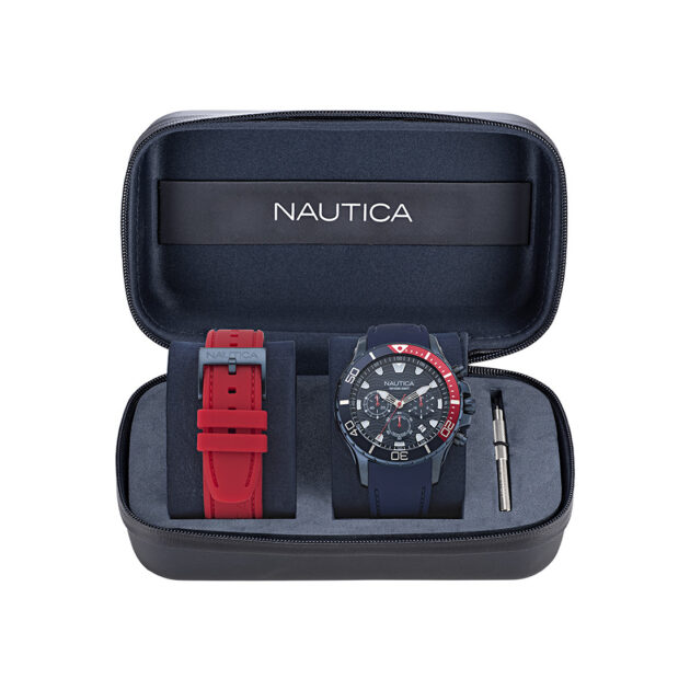 NAUTICA NST Chronograph BOXSET NAPNSS505 - Image 4
