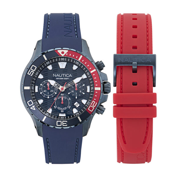 NAUTICA NST Chronograph BOXSET NAPNSS505