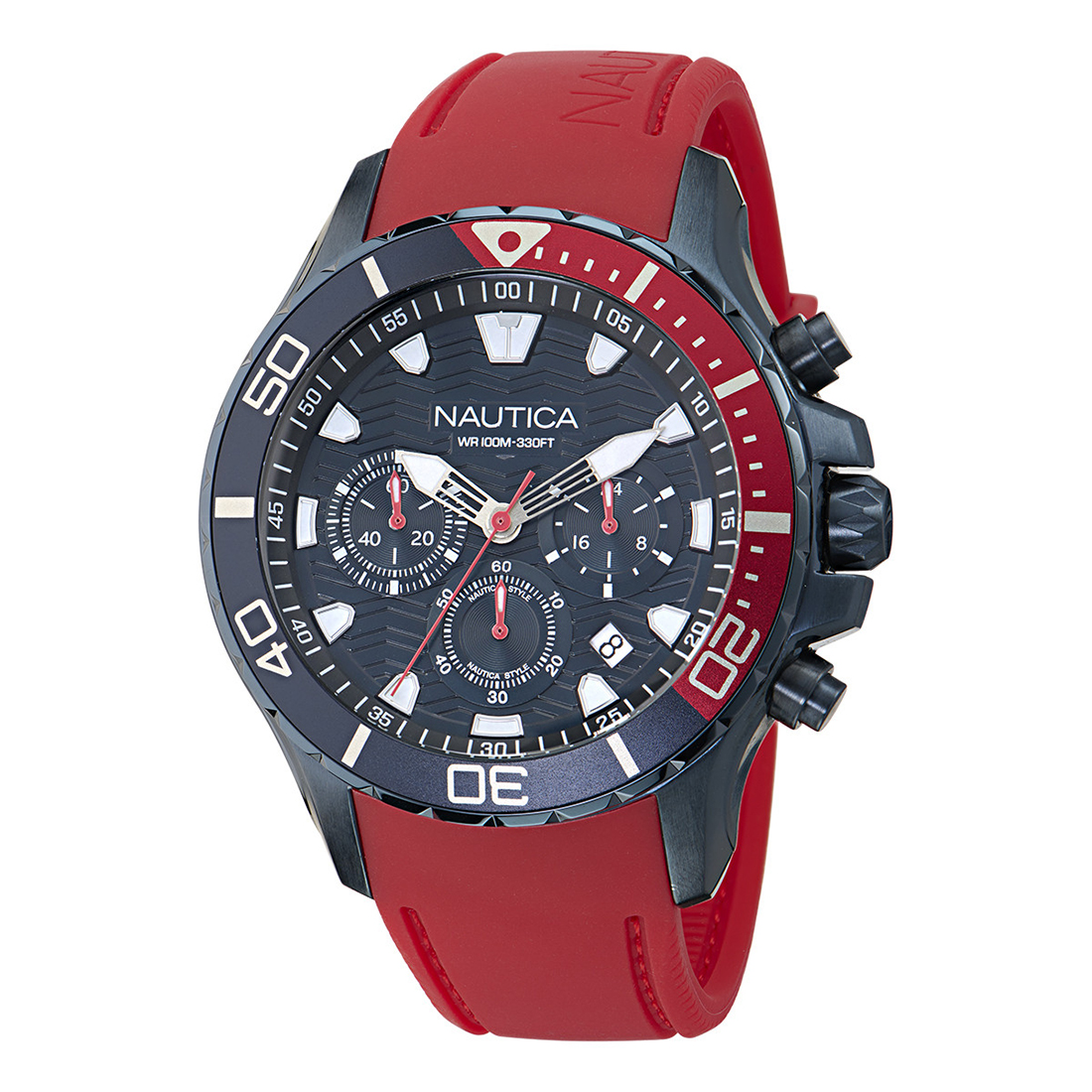 NAUTICA NST Chronograph BOXSET NAPNSS505