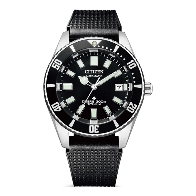 CITIZEN Promaster Automatic Black Rubber Strap NB6021-17E