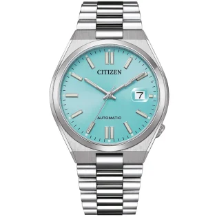 CITIZEN Tsuyosa Automatic Silver Stainless Steel Bracelet NJ0151-88M
