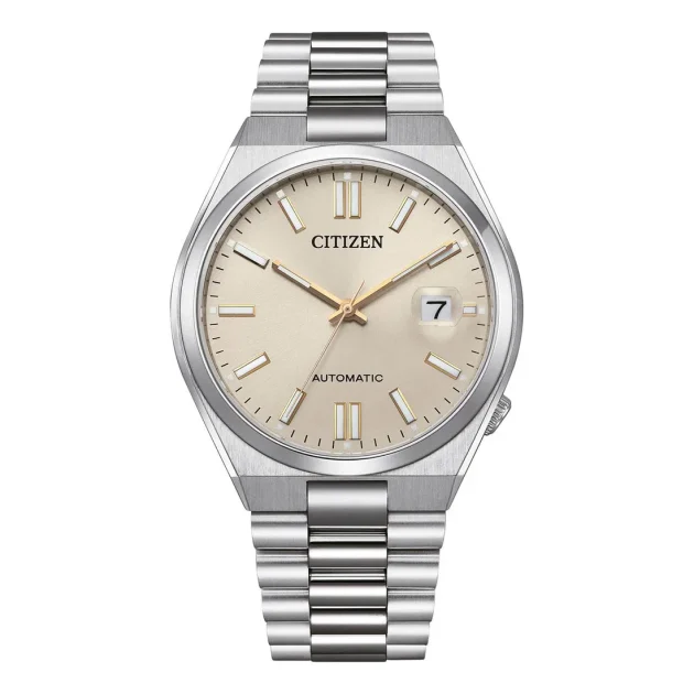 CITIZEN Tsuyosa Automatic Silver Stainless Steel Bracelet NJ0151-88W
