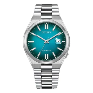 CITIZEN TSUYOSA Automatic Silver Stainless Steel Bracelet NJ0151-88X