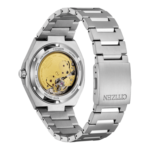 CITIZEN Zenshin Automatic Super Titanium Bracelet NJ0180-80X - Image 2