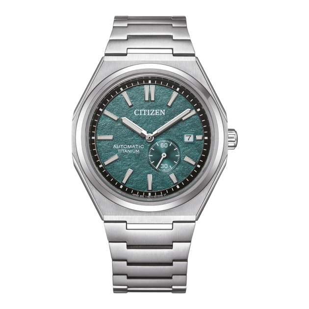 CITIZEN Zenshin Automatic Super Titanium Bracelet NJ0180-80X