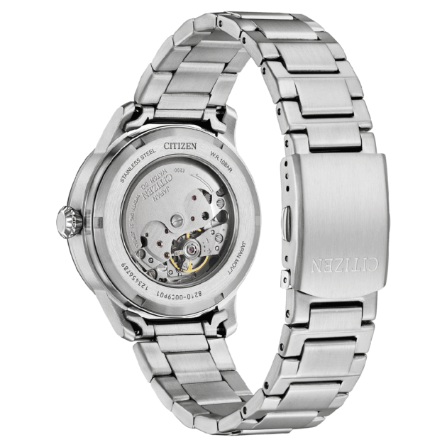 CITIZEN Automatic Silver Stainless Steel Bracelet NJ0190-51A - Image 2
