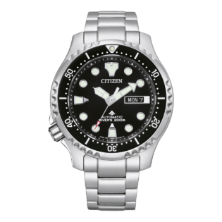 CITIZEN Promaster Automatic Silver Stainless Steel Bracelet NY0140-80EE