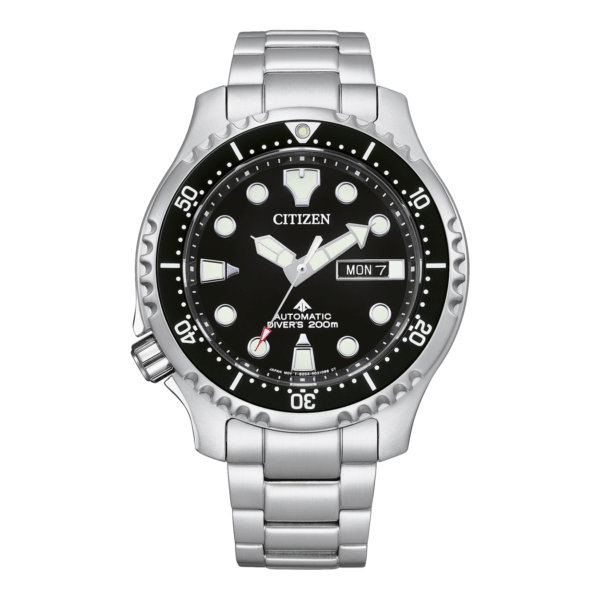 CITIZEN Promaster Automatic Silver Stainless Steel Bracelet NY0140-80EE