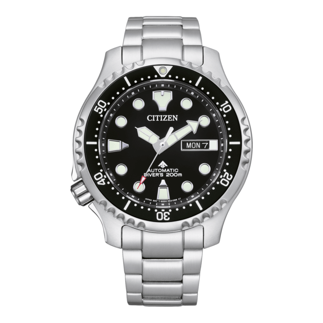 CITIZEN Promaster Automatic Silver Stainless Steel Bracelet NY0140-80EE