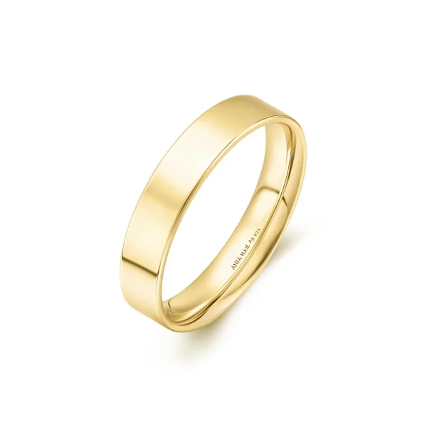 ANIA HAIE | Δαχτυλίδι | Επιχρυσωμένο Ασήμι 925 | R064-03G-54