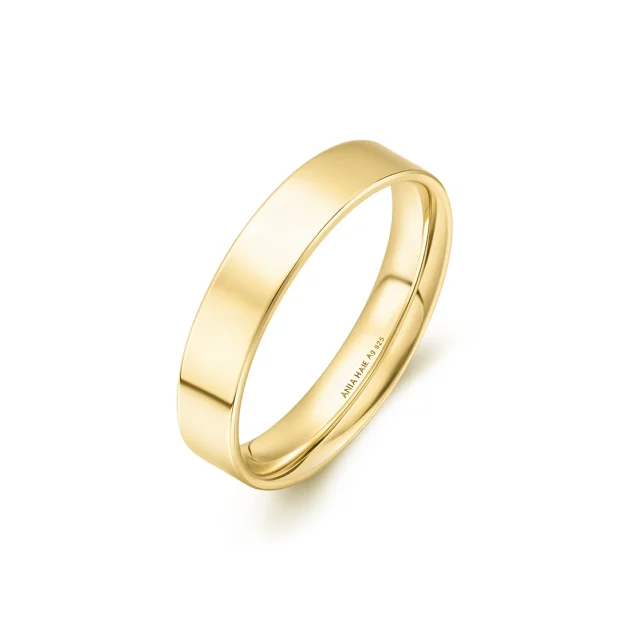 ANIA HAIE | Δαχτυλίδι | Επιχρυσωμένο Ασήμι 925 | R064-03G-54