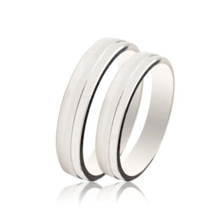 Maschio Femmina SLIM Βέρες 9 Καρατίων SL24