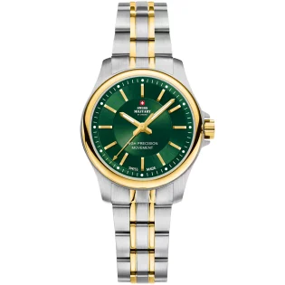 SWISS MILITARY By Chrono Two Tone Stainless Steel Bracelet SM30201.32