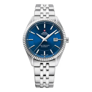 SWISS MILITARY By Chrono Stainless Steel Bracelet SM34065.03