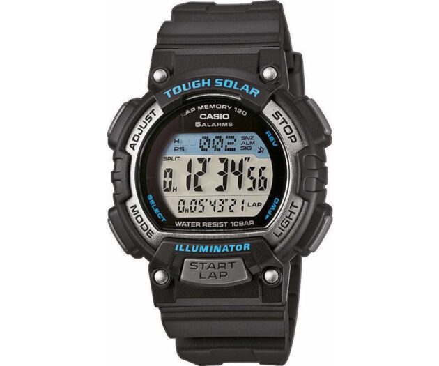 CASIO Standard Collection Black Rubber Strap STL-S300H-1AEF