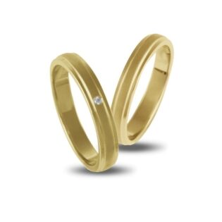 veres4ever  Χρυσές Βέρες 18 Καρατίων  V2040