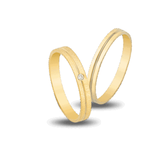 veres4ever  Xρυσές Βέρες 9 Καρατίων V3131