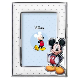 Ασημένια Κορνίzα 925 | 14X10 cm | Disney | Mickey Mouse | VL/D294-3LC